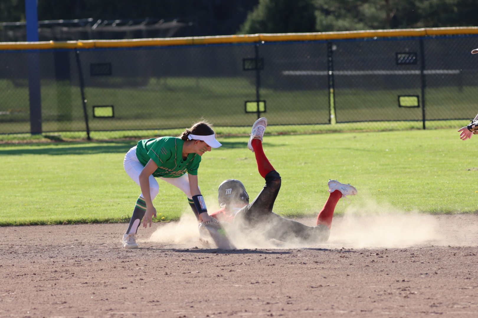 Wednesday Softball Wrap: Goldberg fans 17, leads Mendon; Wright fans 21 ...