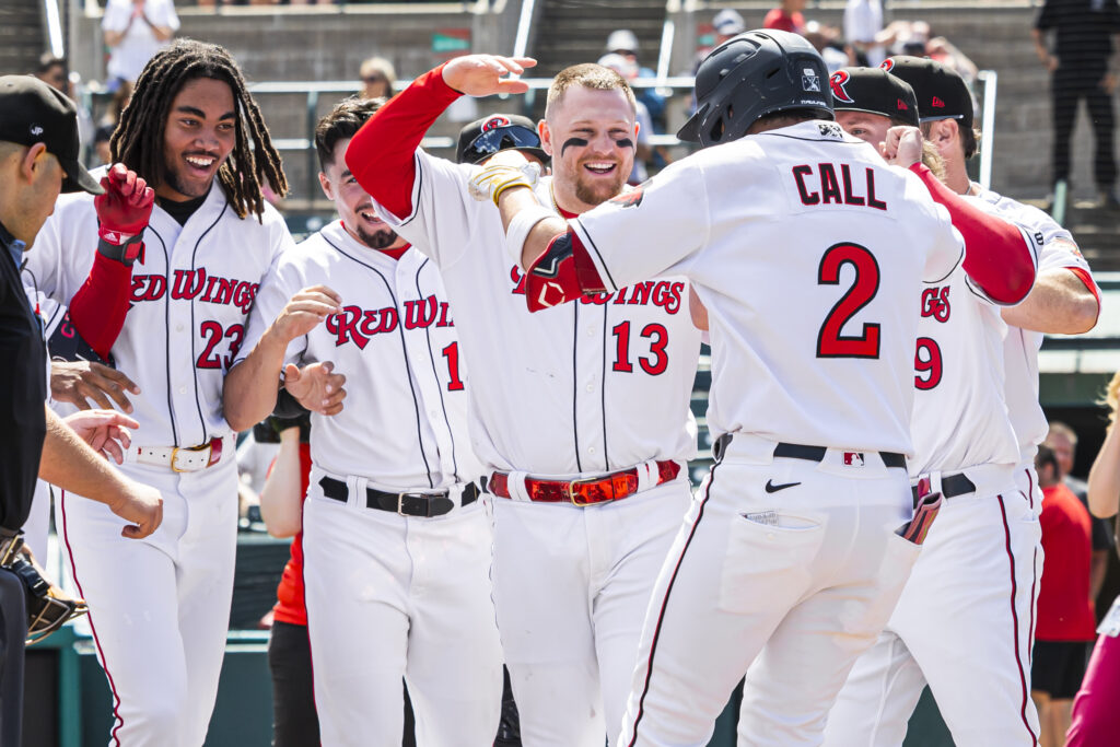 Red Wings rally for doubleheader of walk-off wins - Pickin' Splinters