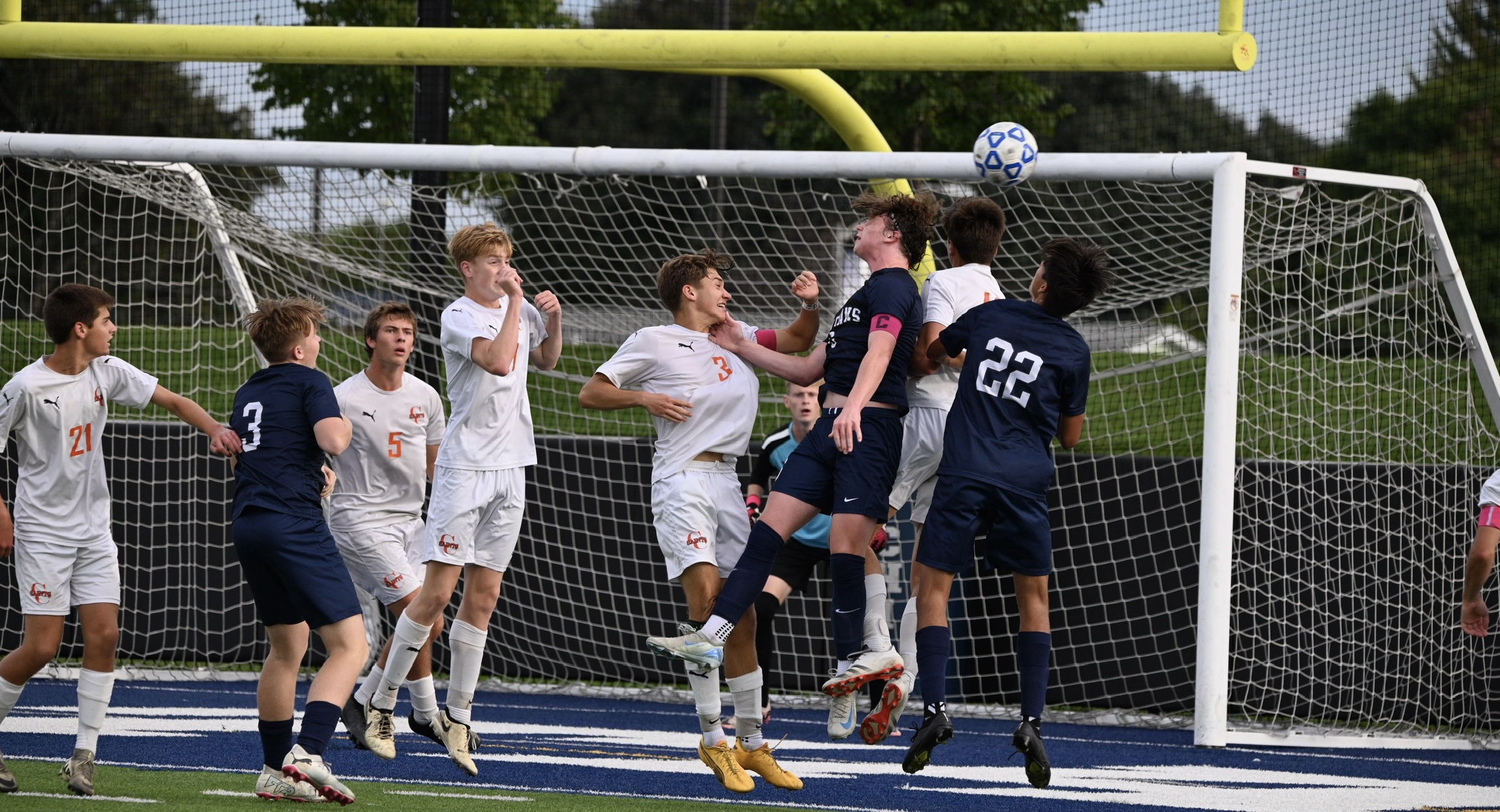 Boys' Soccer schedule Tuesday Friday, October 22nd 25th Pickin
