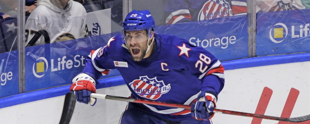 It's official: Amerks captain Mersch to announce retirement