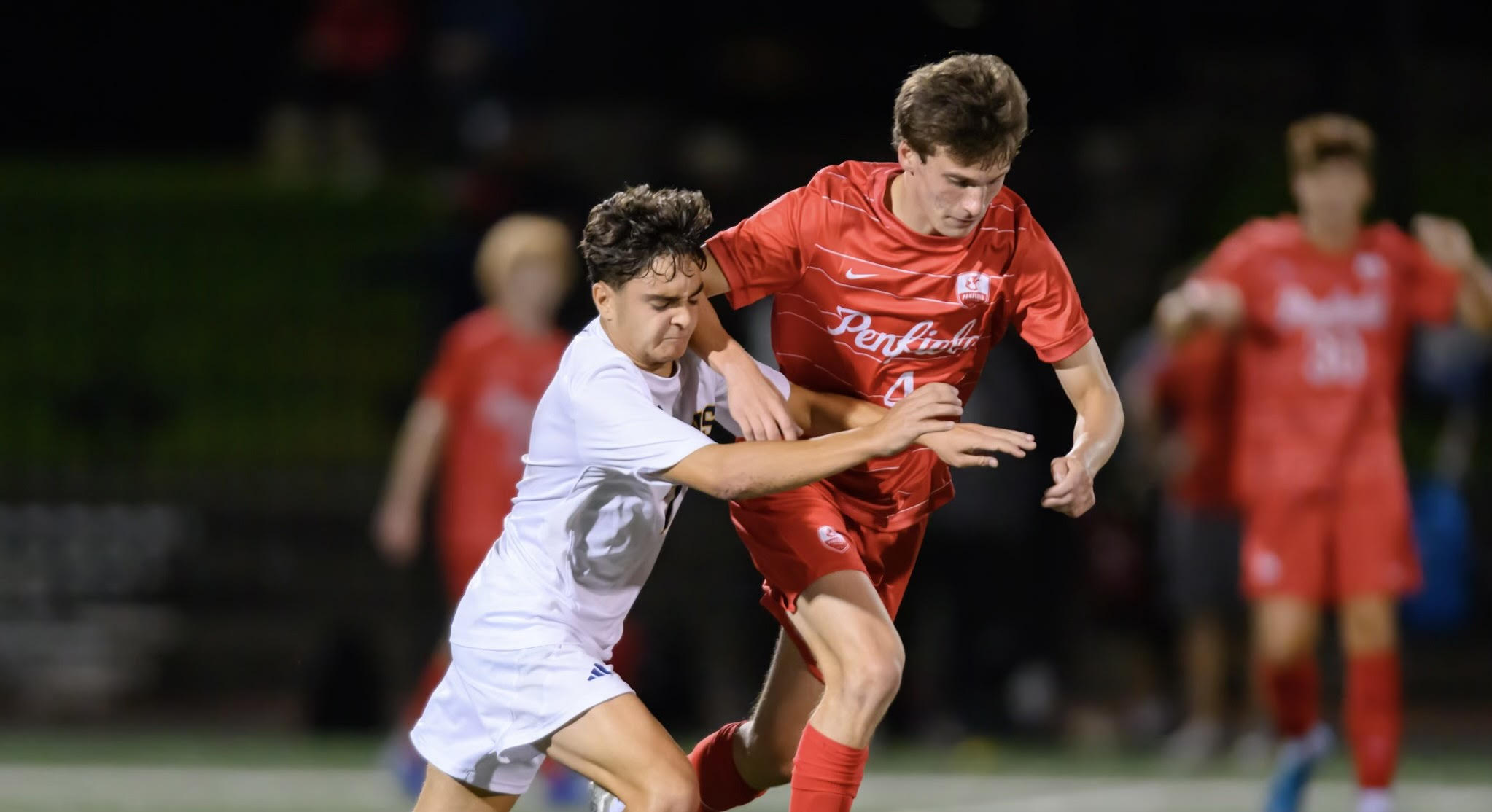 Urgent Dental Wednesday Boys' Soccer Wrap Finocchario wins it for