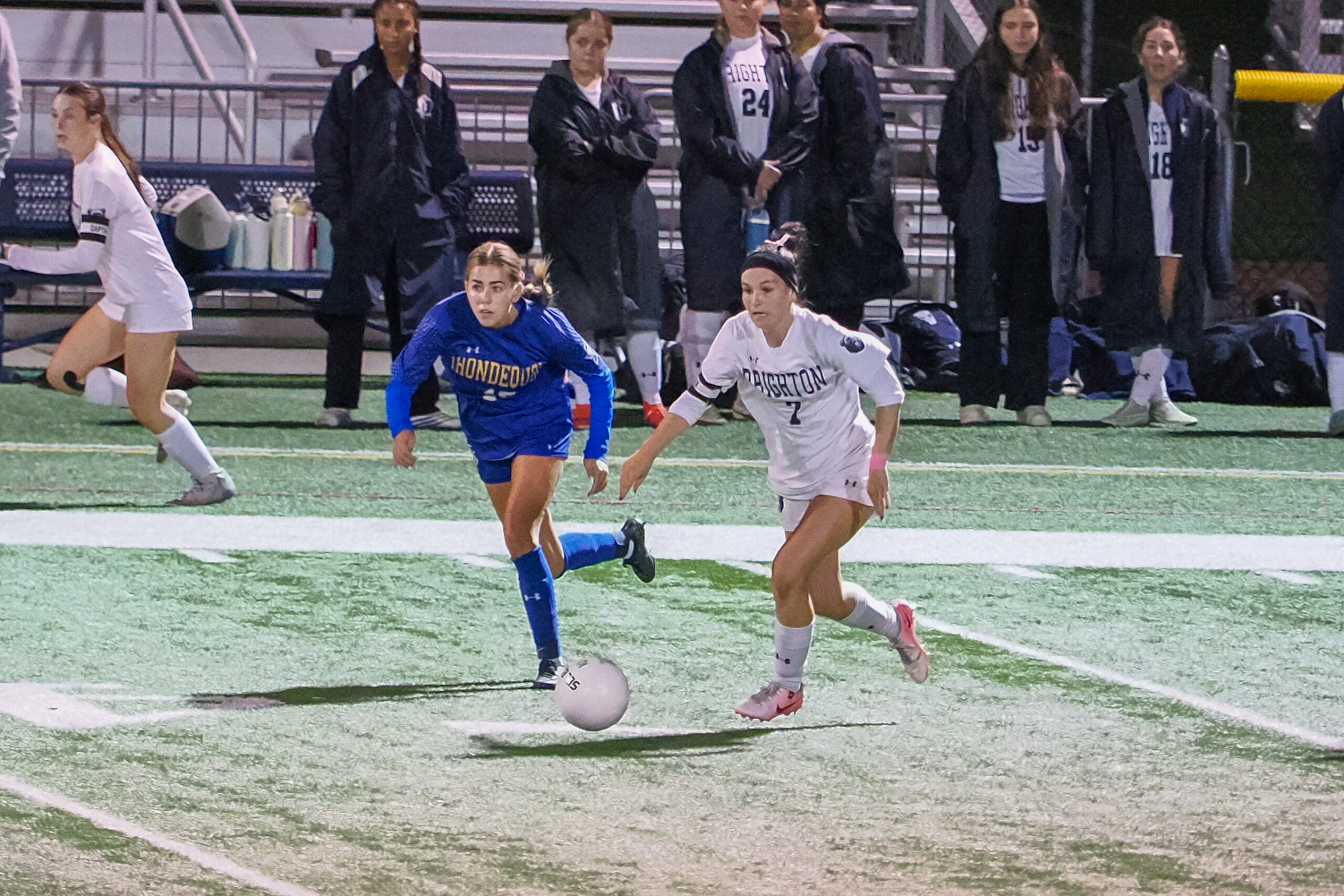 Cregan leads Brighton in regular season finale Pickin' Splinters