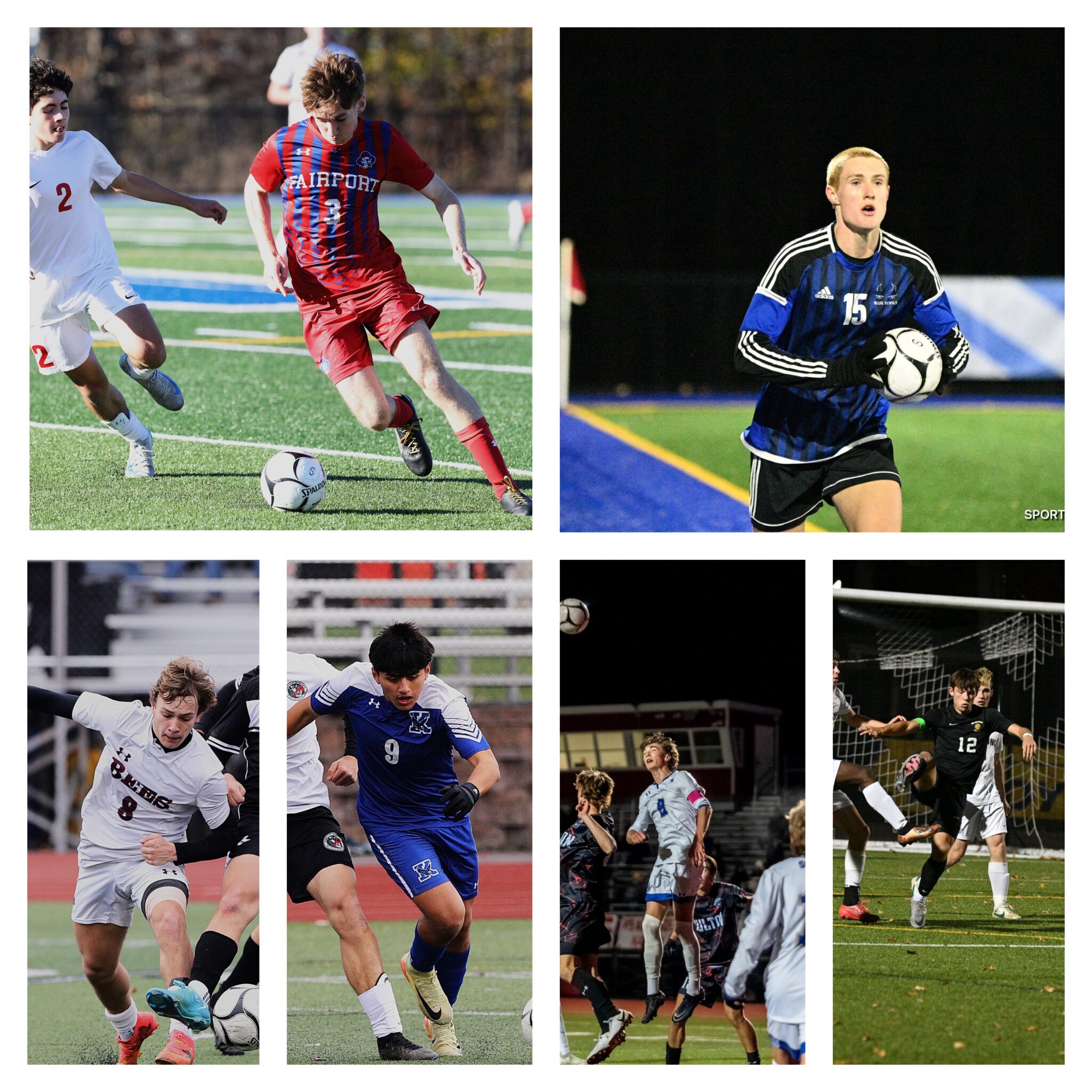 Local standouts named to United Soccer Coaches All-State squads ...