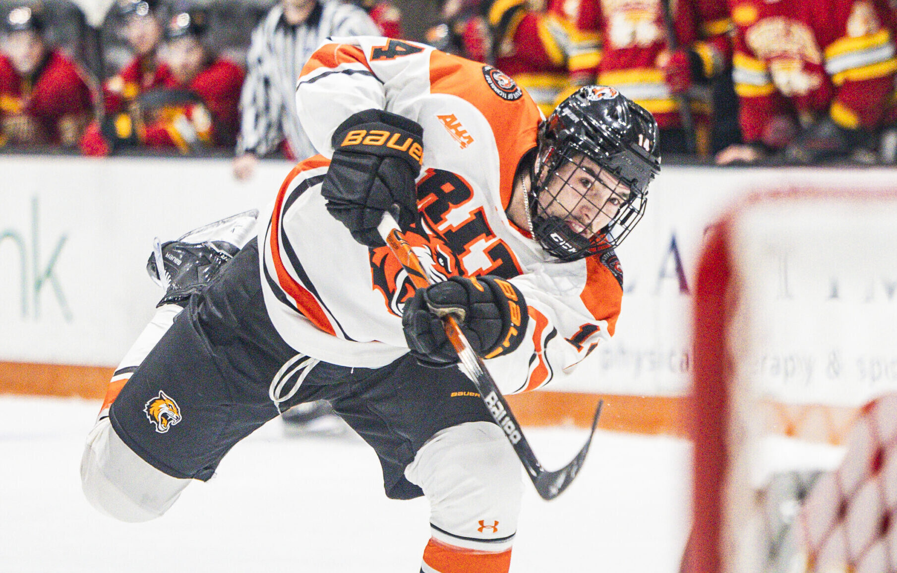 Tigers lifted by three-goal first period - Pickin' Splinters