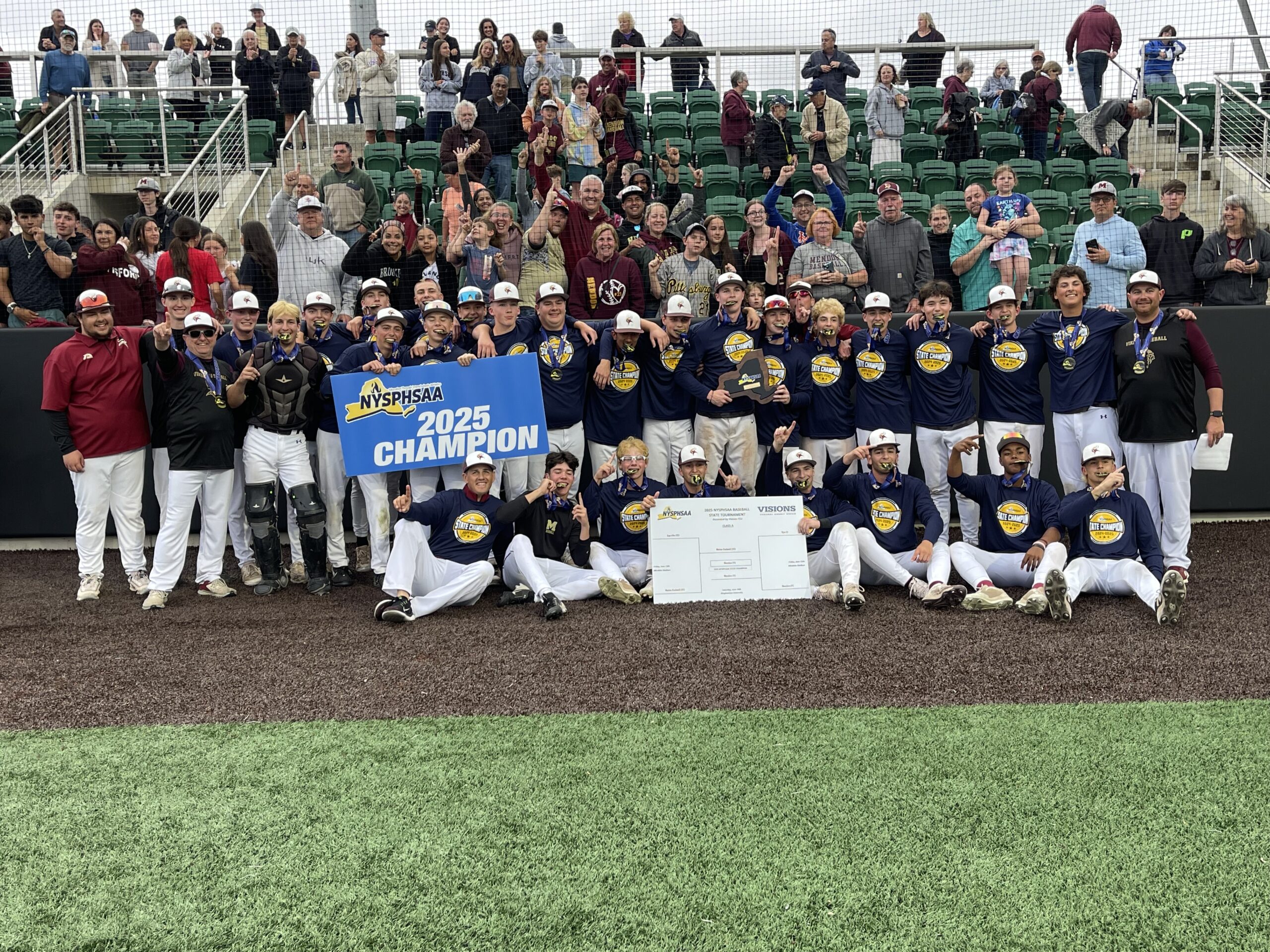State champs: Postle leads Mendon to Class A title - Pickin' Splinters