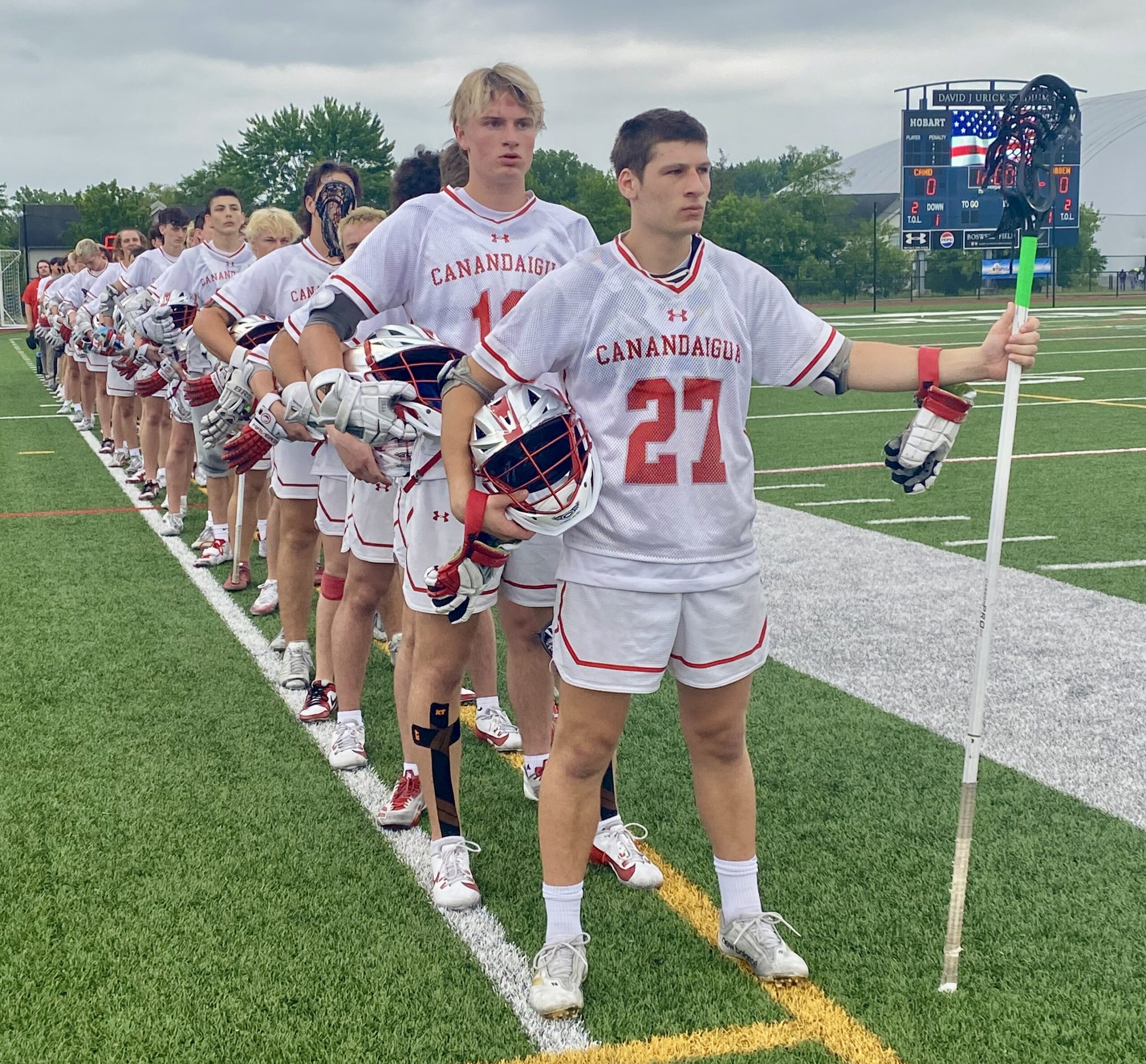 Garden City overwhelms Canandaigua in Class B lacrosse final - Pickin' Splinters