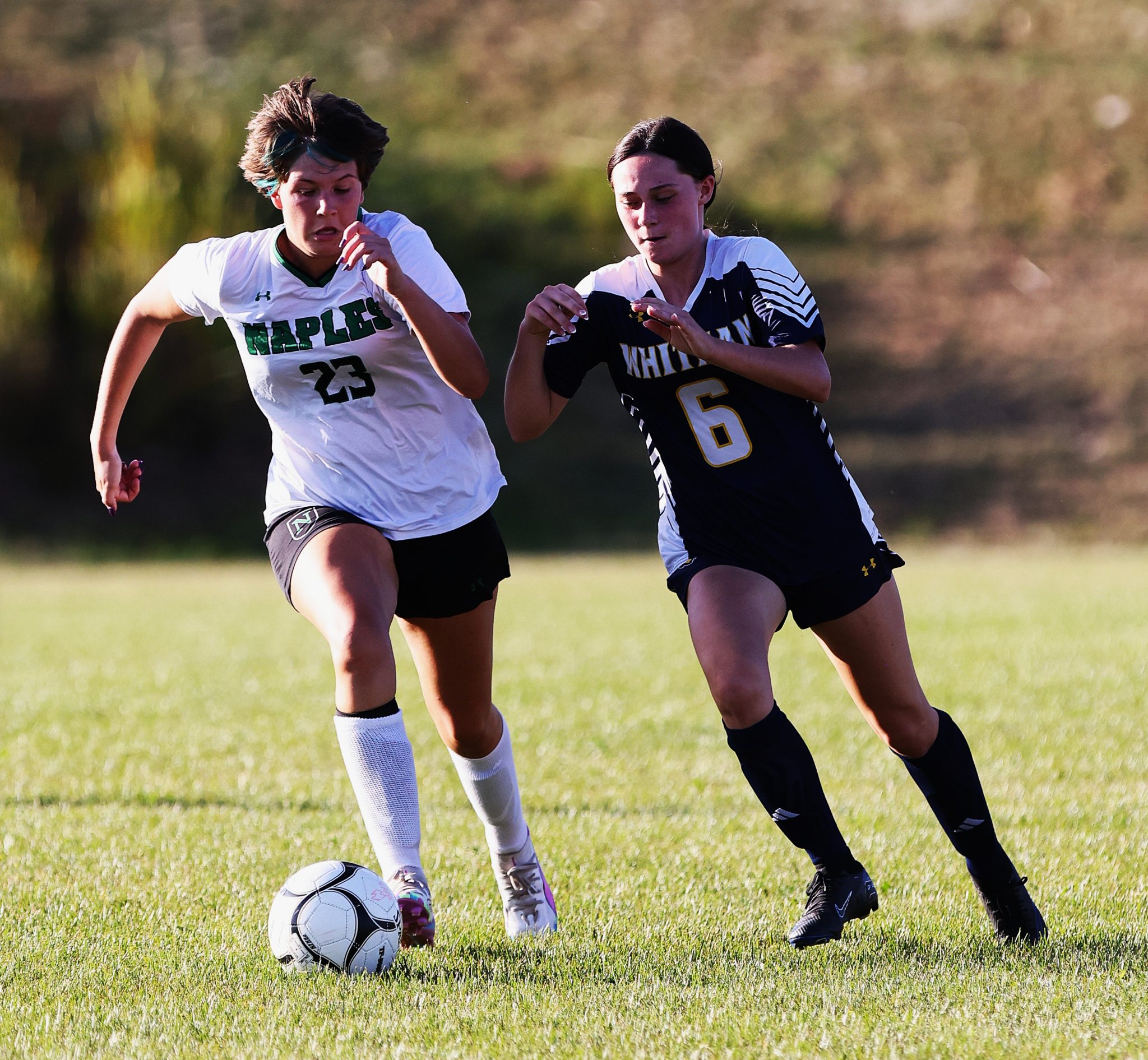 Wednesday Girls' Soccer Wrap: Scheltz and Rascoe each net golden goals ...