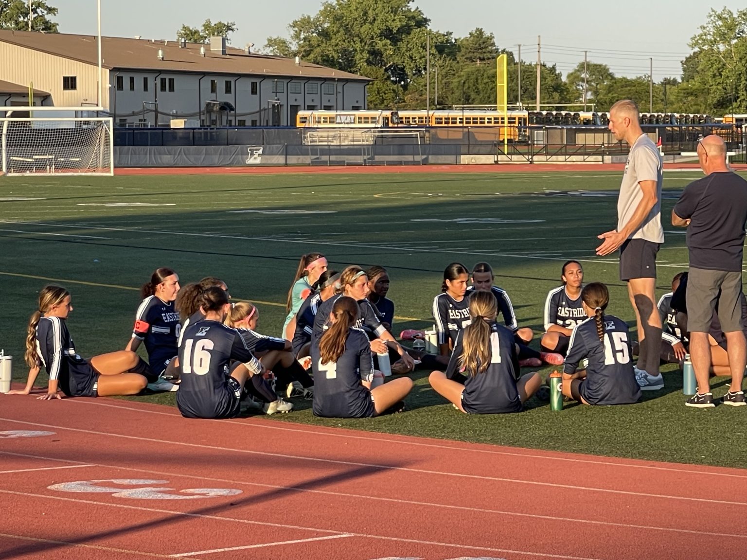 'We definitely celebrate the little wins'; Eastridge girls' soccer ...