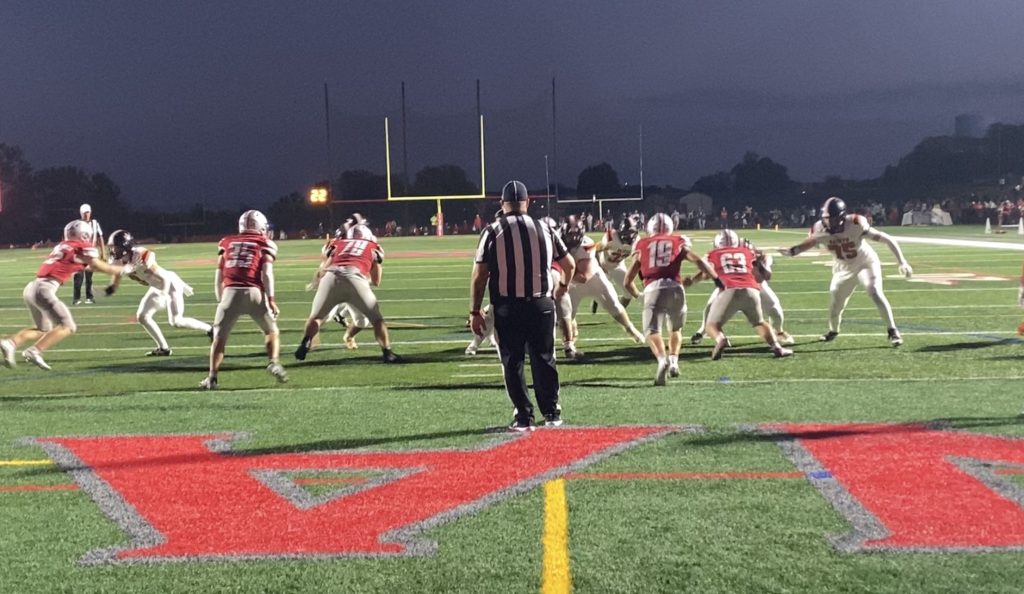 ‘I've never been happier:' Jager's four TDs power Churchville-Chili to win at Canandaigua
