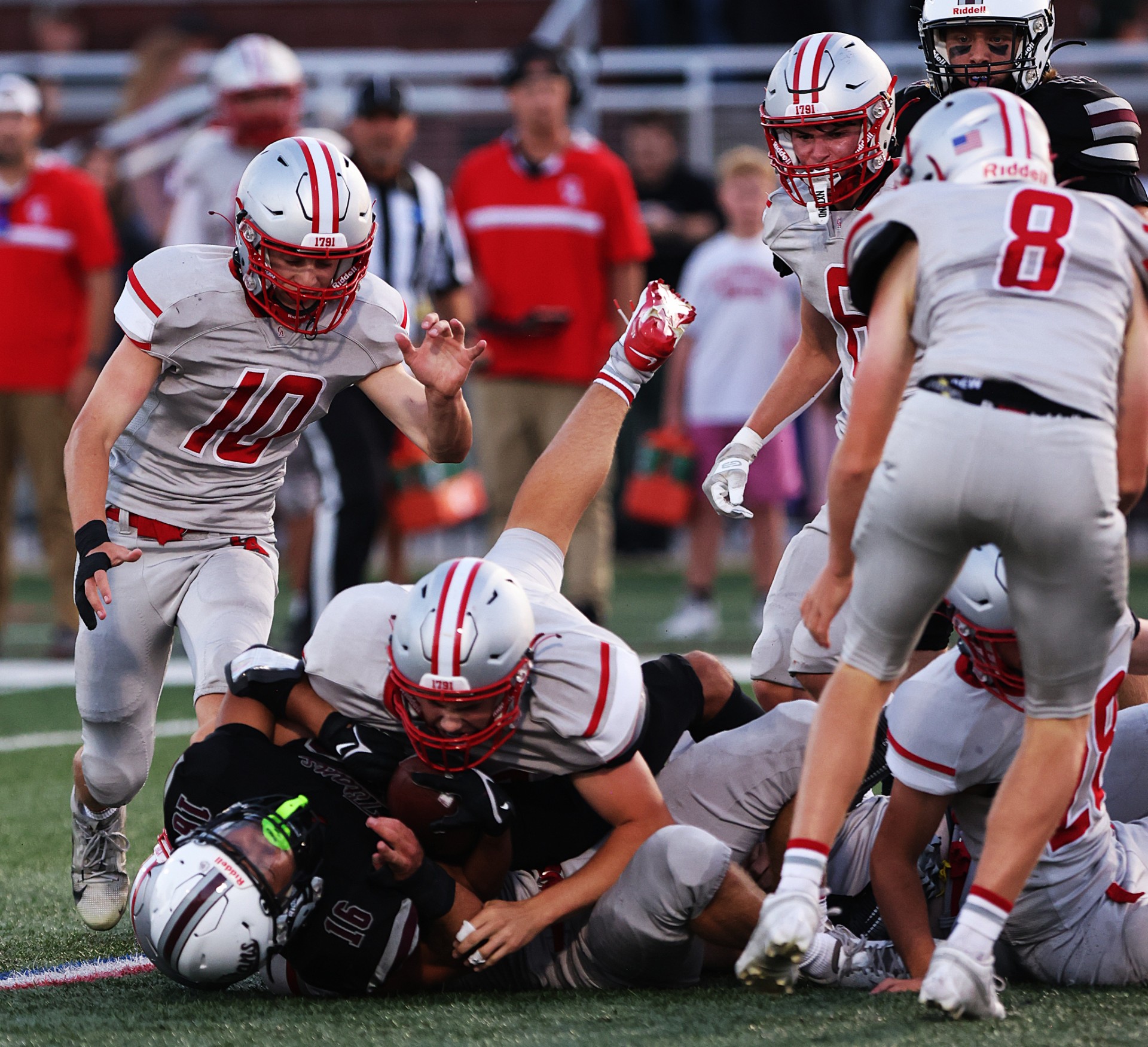 Key experience fuels new optimism for Canandaigua Academy football