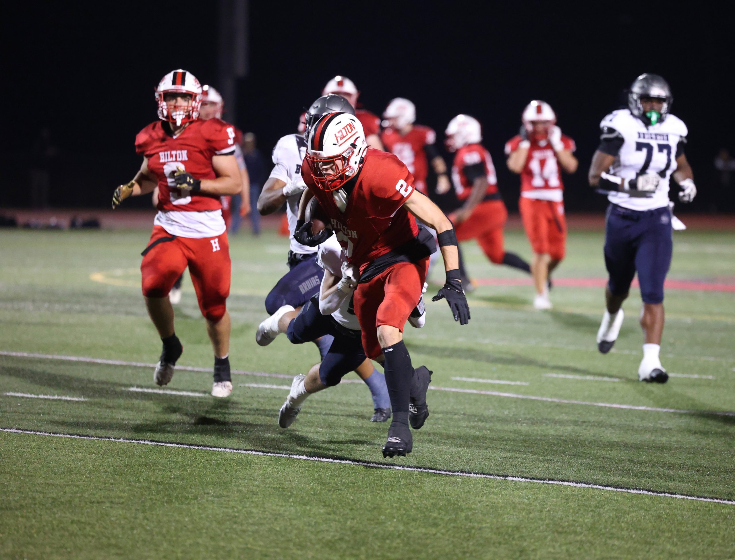 Friday Football Wrap: Torres and Capuano connect for two TDs for ...