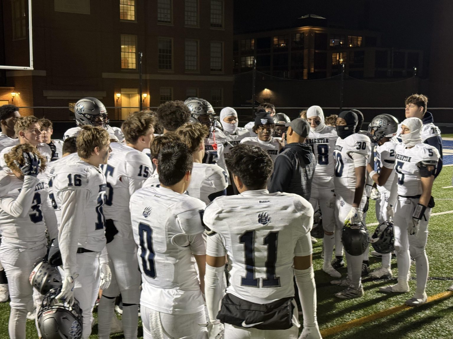 Brighton leaves no doubt; advances to Class A state semifinals for ...