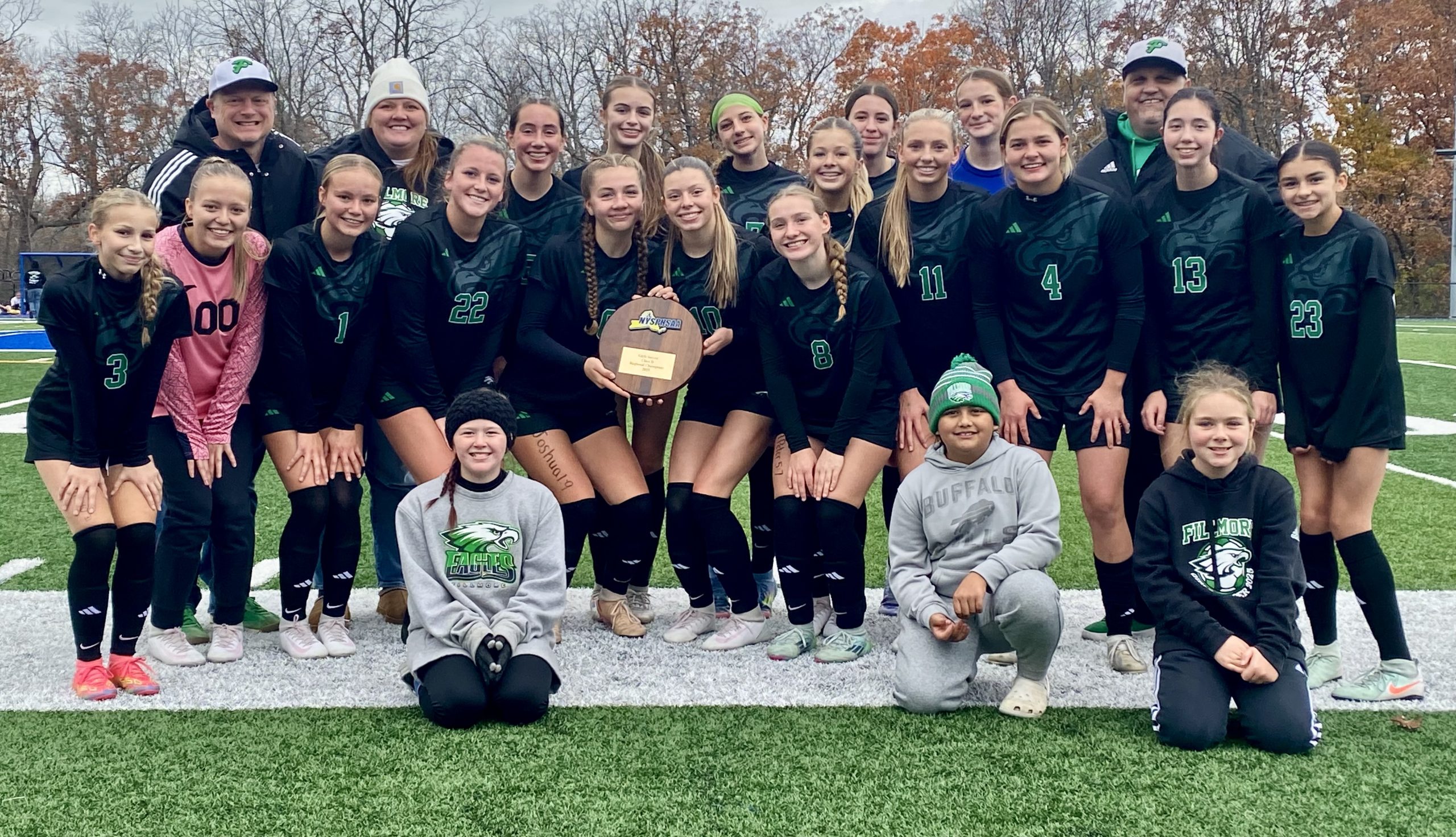 Fillmore rolls into Class D state semifinals with 10-0 win over Franklinville - Pickin' Splinters