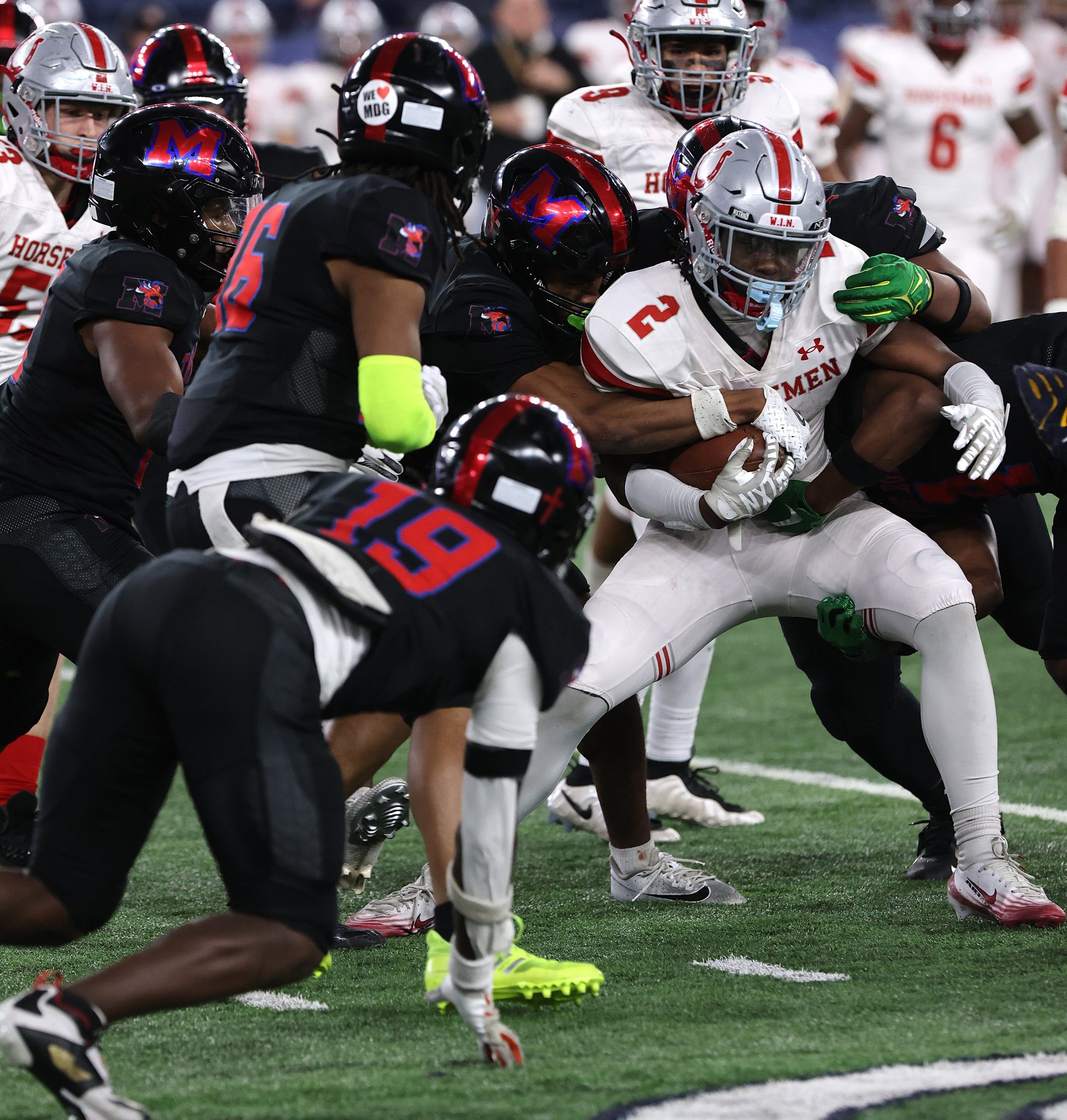 STATE CHAMPS! Monroe uses dominant second half to claim B title ...