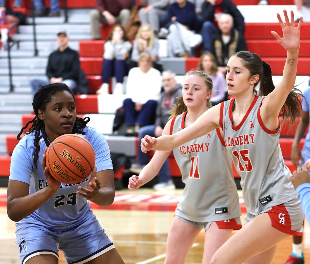 Tuesday Girls' Basketball Wrap: Gray nets double-double for Spencerport ...