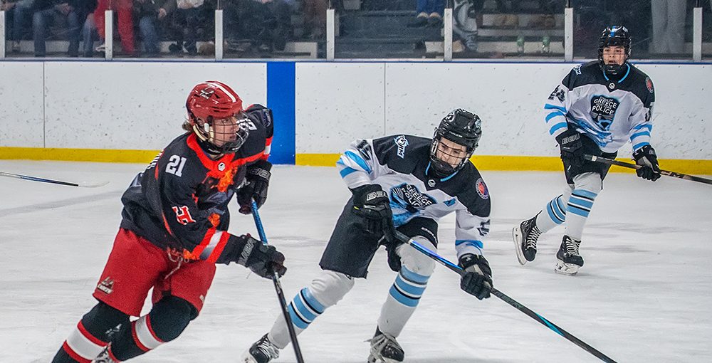 Weekend Section V Hockey Wrap: Velepec tallies hat trick for Irondequoit; Holmes registers five points for Canandaigua