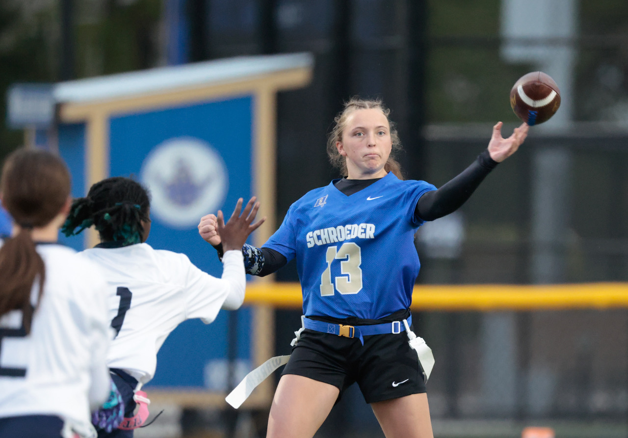 Weekend Edition Rascoe Weekend Flag Football Wrap: Carlé Thomas has two touchdown receptions ...