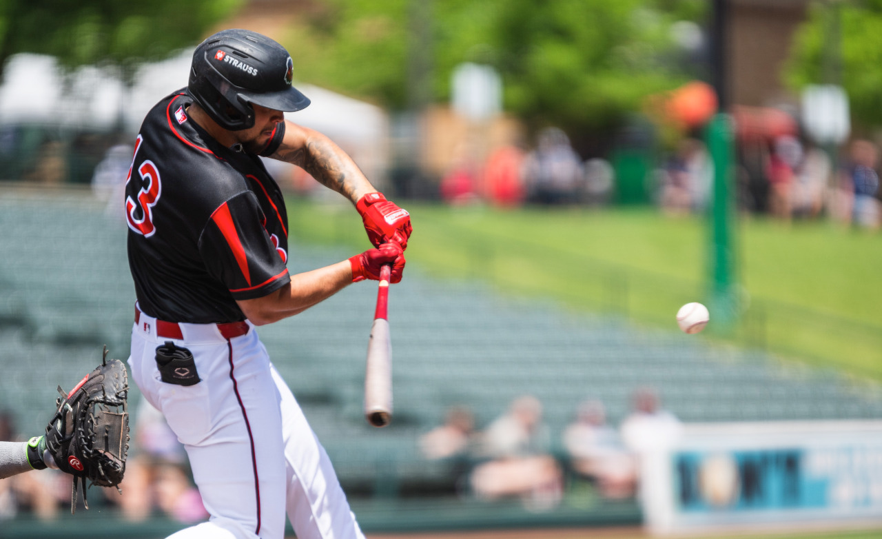 Red Wings bats smash way to third straight win over Scranton, 13-5