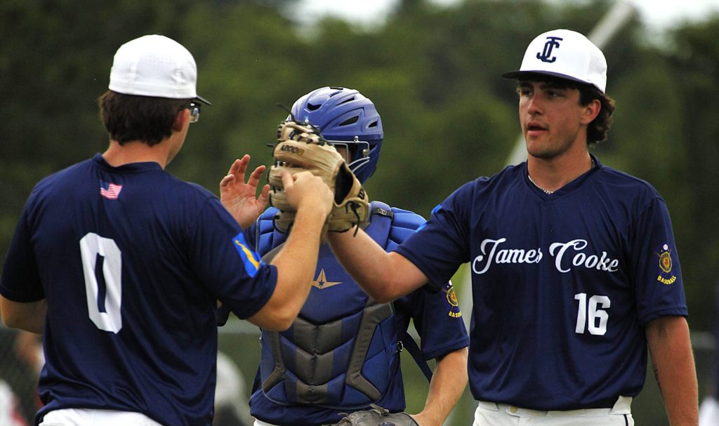 Ricigliano guides James Cooke past Irondequoit Post