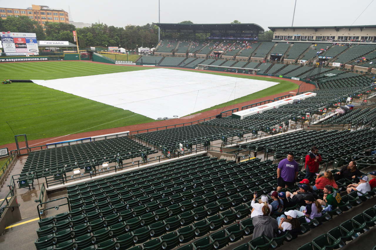Red Wings' series finale with Worcester rains out