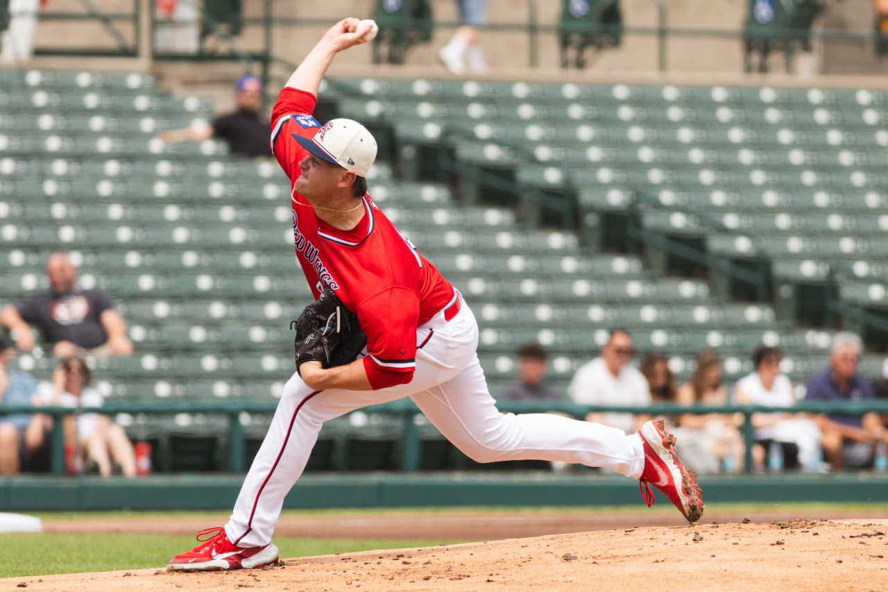 Red Wings drop series finale with Lehigh Valley, 5-3, on late IronPigs scoring