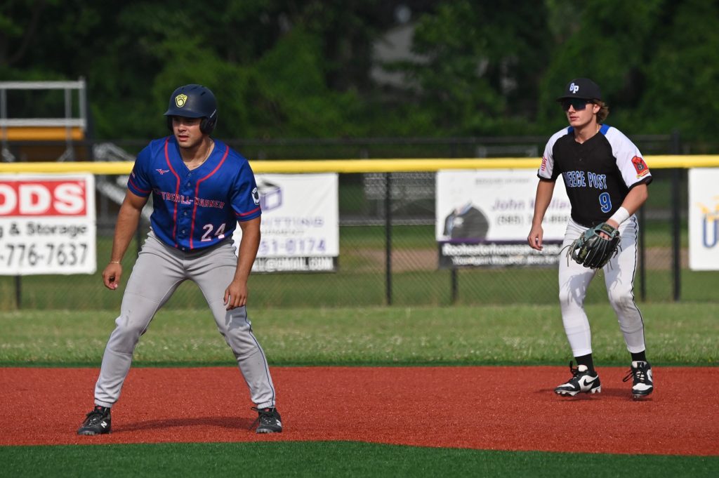 Dominant sixth inning leads Cottreall-Warner to second straight District 7 title