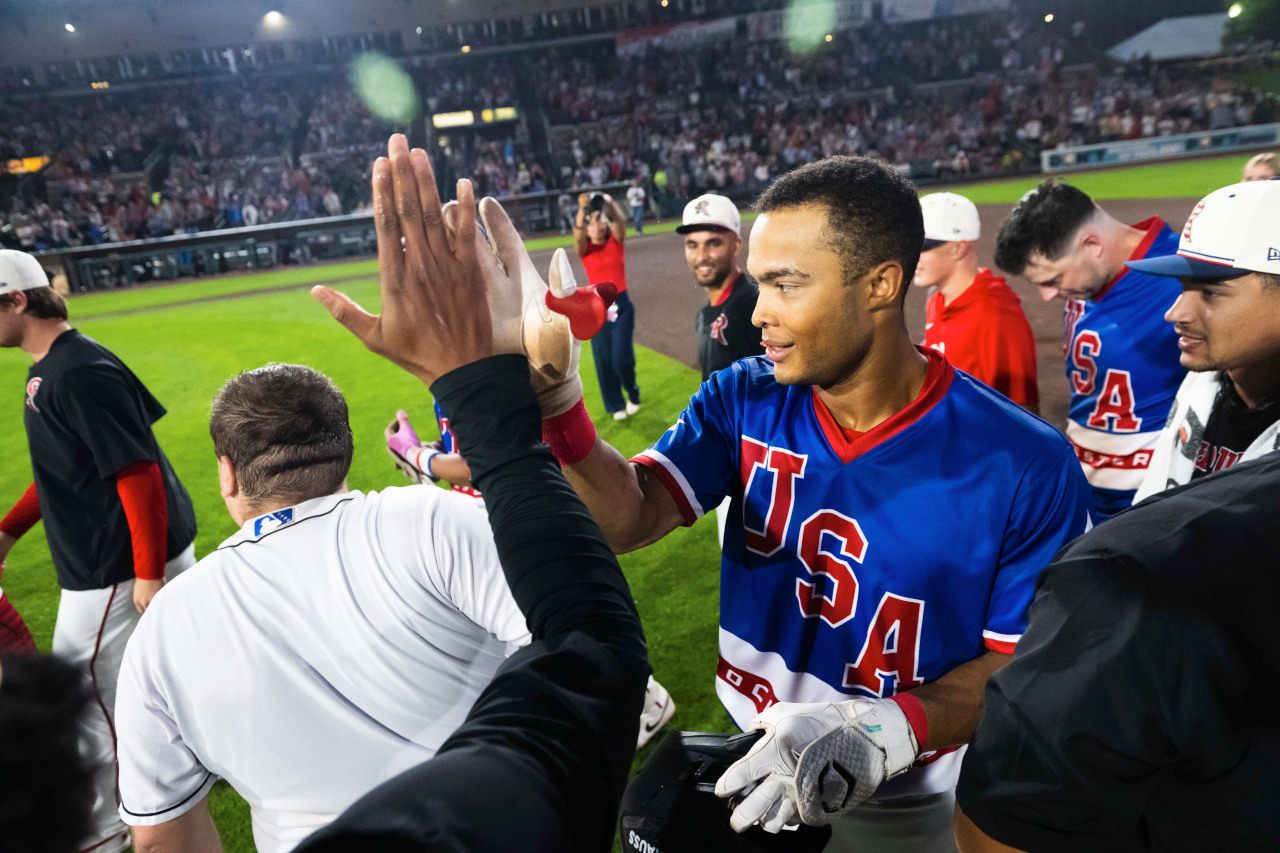 Red Wings have a happy Fourth of July as Pinckney walks it off for 2-1 win