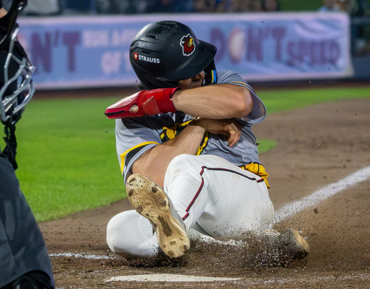 Wild pitch sends Red Wings to second straight win, 6-5 - Pickin