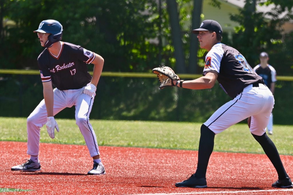 Weber's walk-off sends Greece Post 468 to district championship series