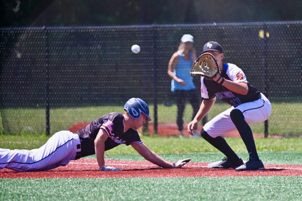 Castle Packs Power Sunday American Legion Wrap: Roselli guides Cottreall-Warner to District Finals; Weber walks it off for Greece Post