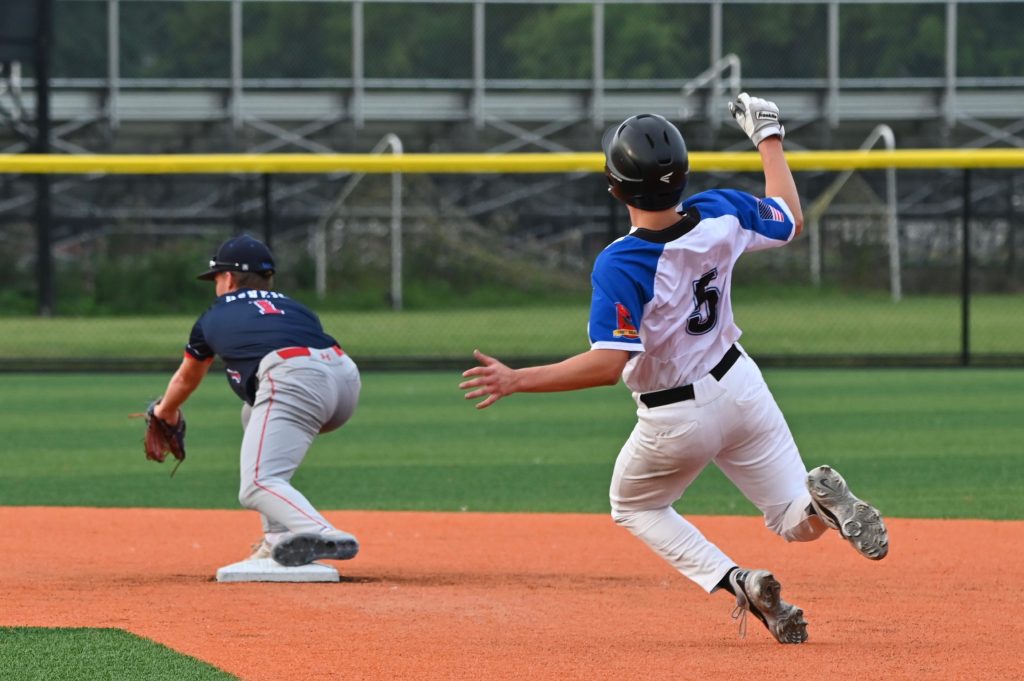 Balanced Cottreall-Warner Post 942 takes Game 1