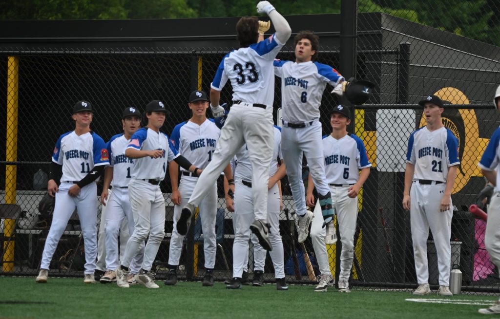 Greece Post holds off comeback; defeats Hamburg Post in extras