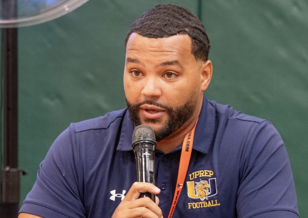 Isiah Young. (Photo: LAURA ACCIAIO)