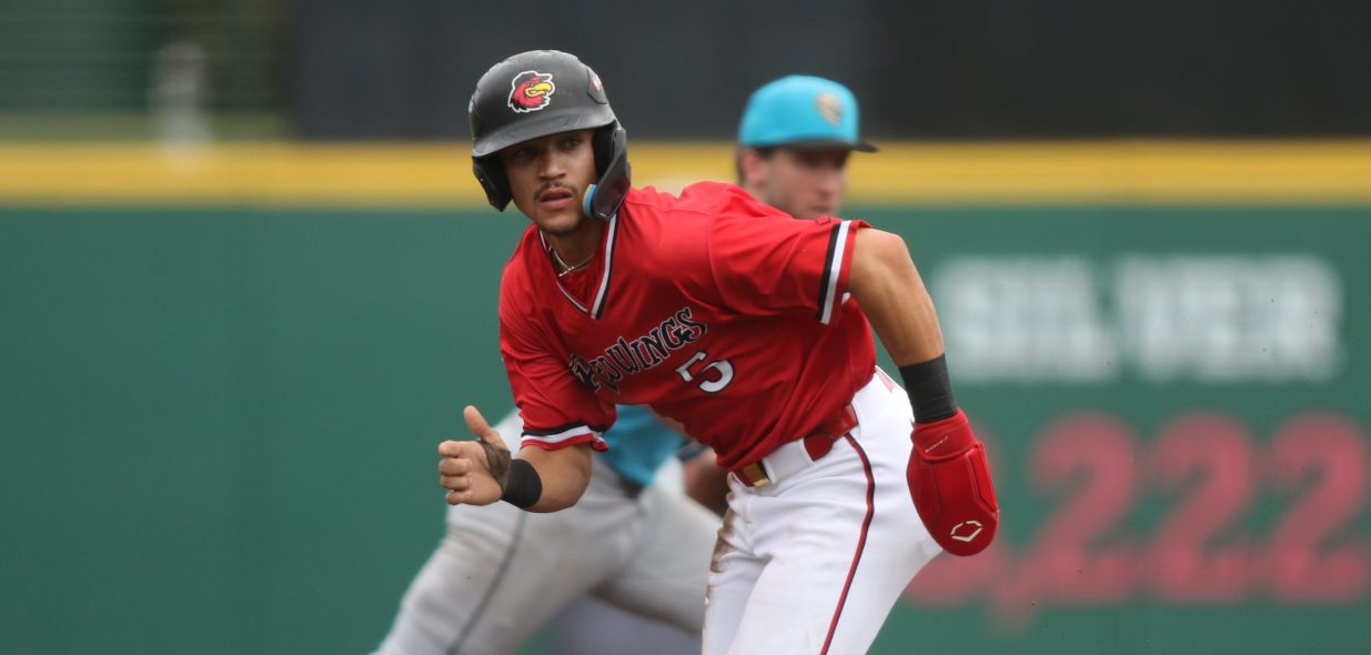 Red Wings beat Omaha, 13-3, to move into first place tie
