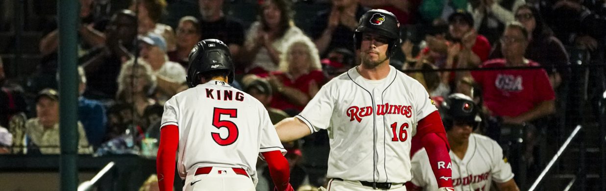 Red Wings storm back from six down for 7-6 win, return to first place