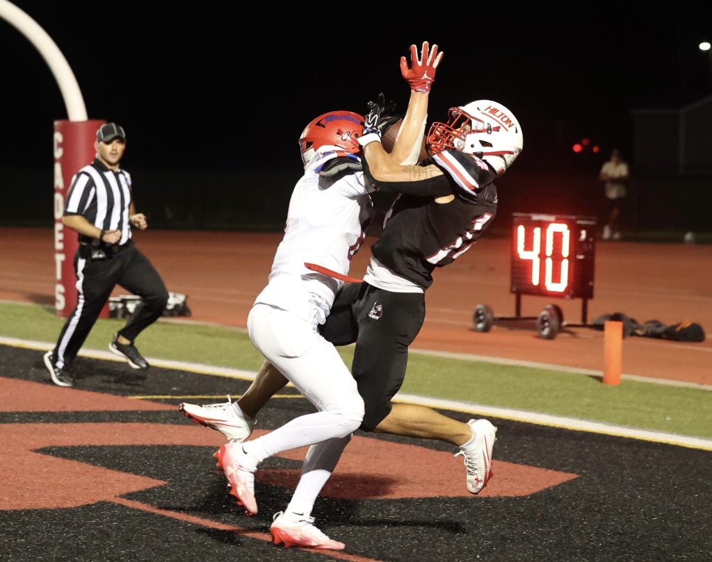 Hilton's potent offense overwhelms Fairport
