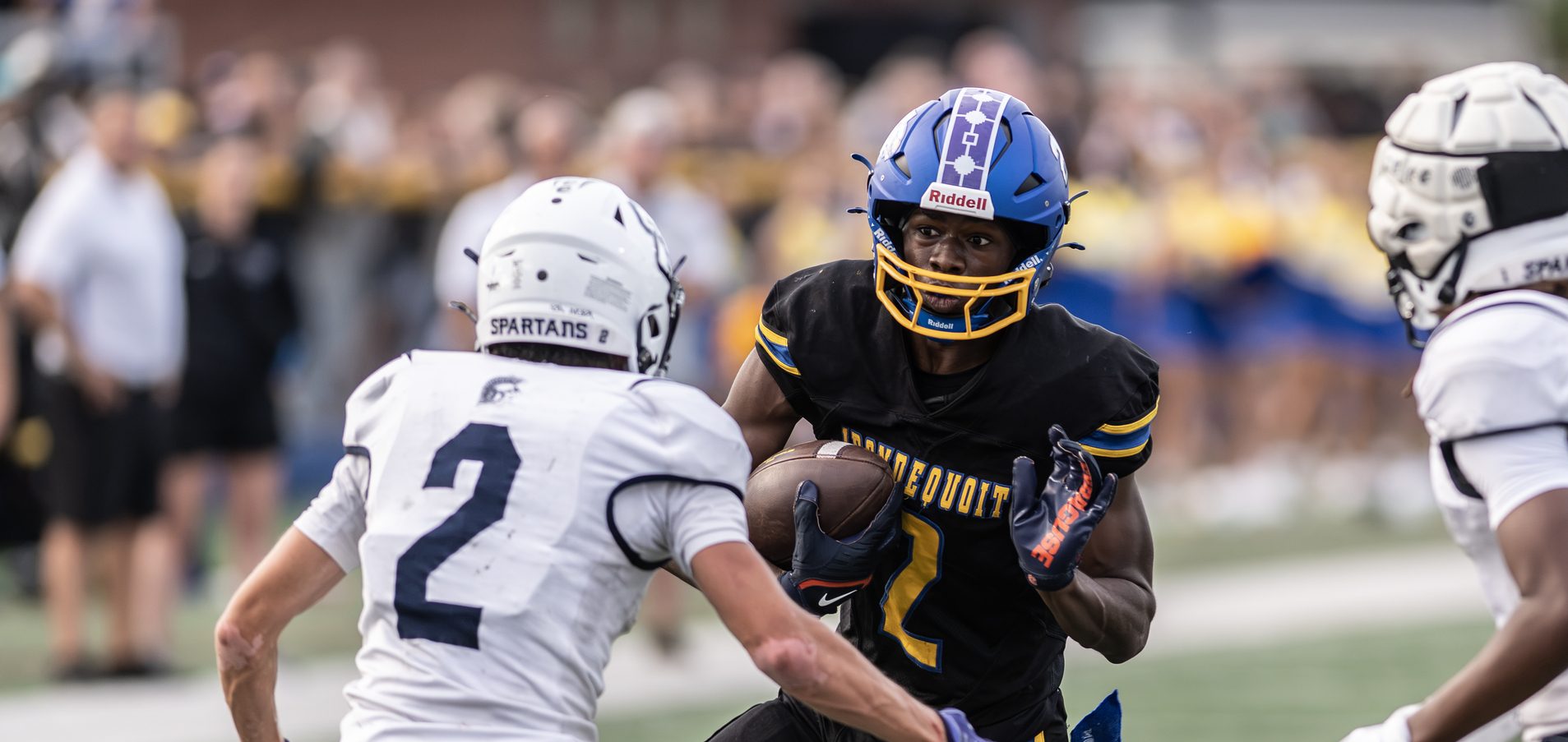 Irondequoit pulls away in second half to beat Gates Chili