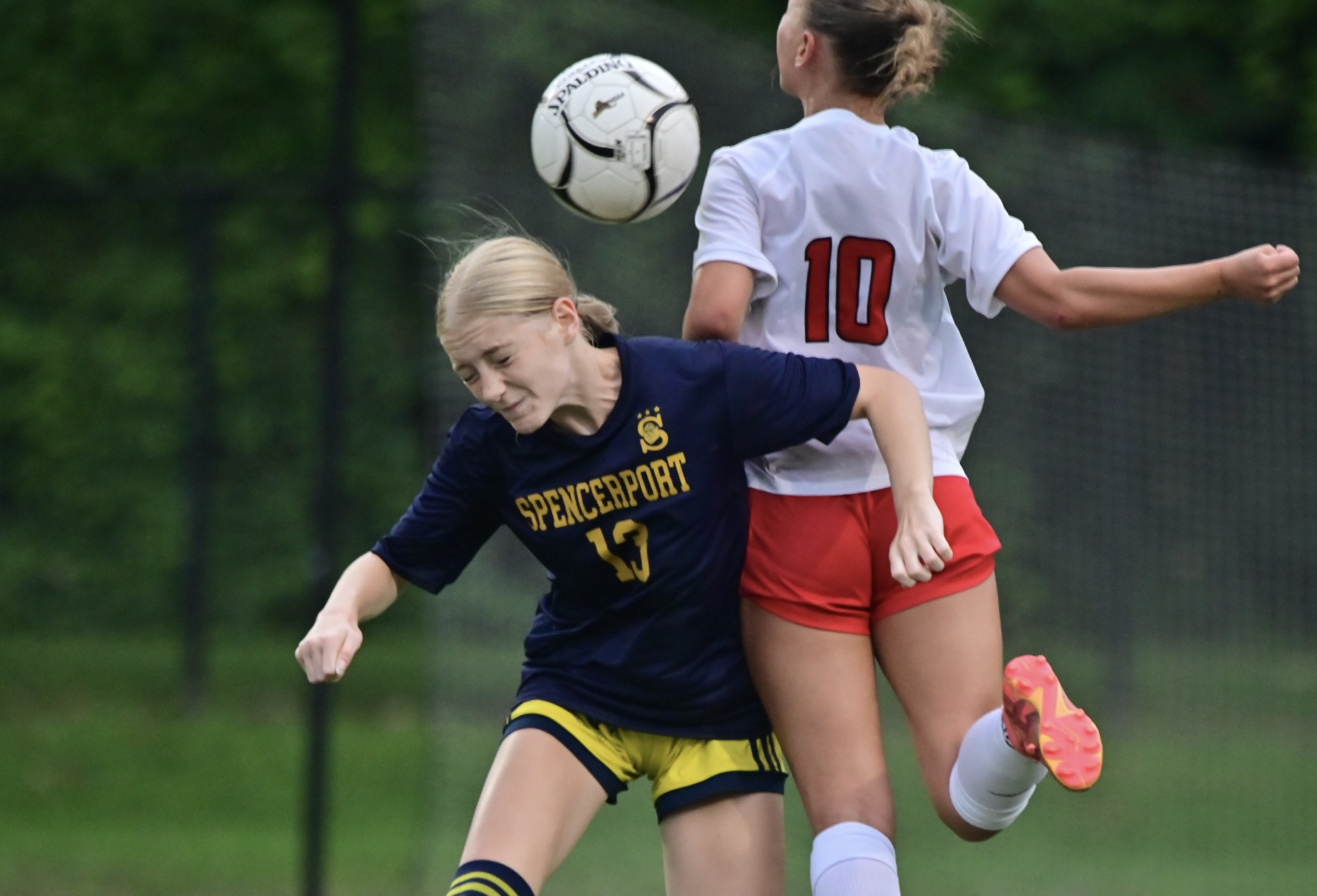 Thursday Girls' Soccer Wrap: Caton's hat trick leads Le Roy; Ostar collects four points in Brighton win