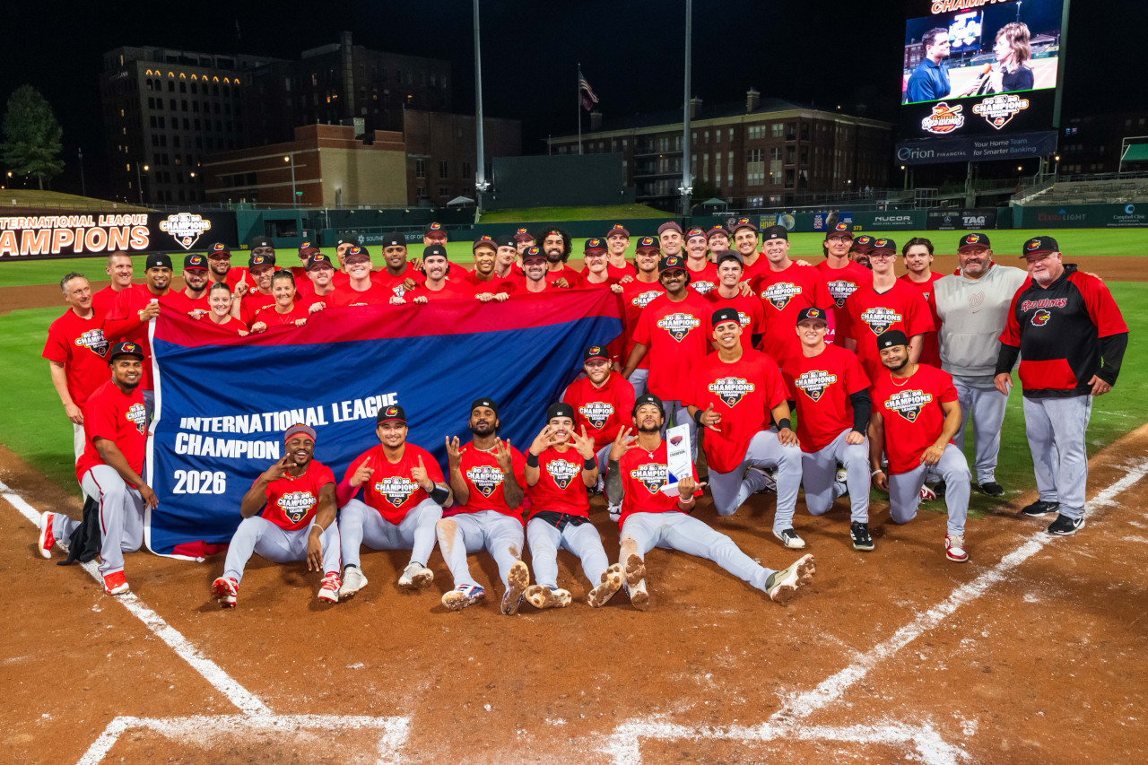Red Splinter Rochester Red Wings win first International League title since 1997 as ...