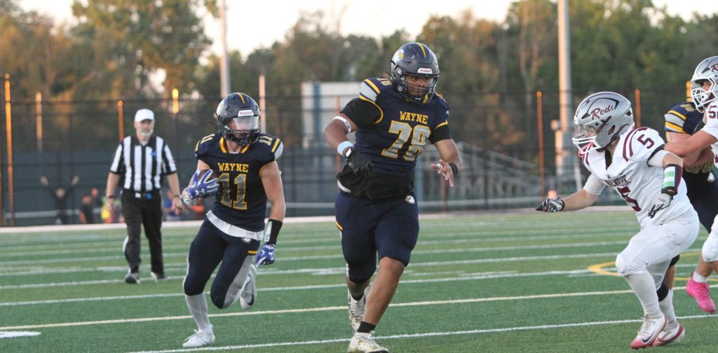 Wayne rolls to big win over Newark/Marion