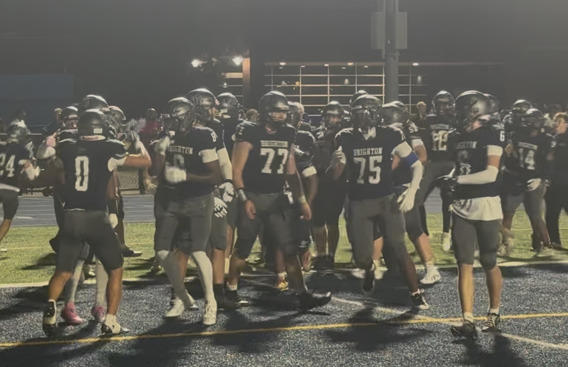 Brighton dominates in home opener