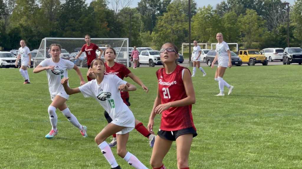 Thursday Girls' Soccer Wrap: Bush's late score leads to draw in battle of Pittsford; Skeval gets hat trick for Northstar