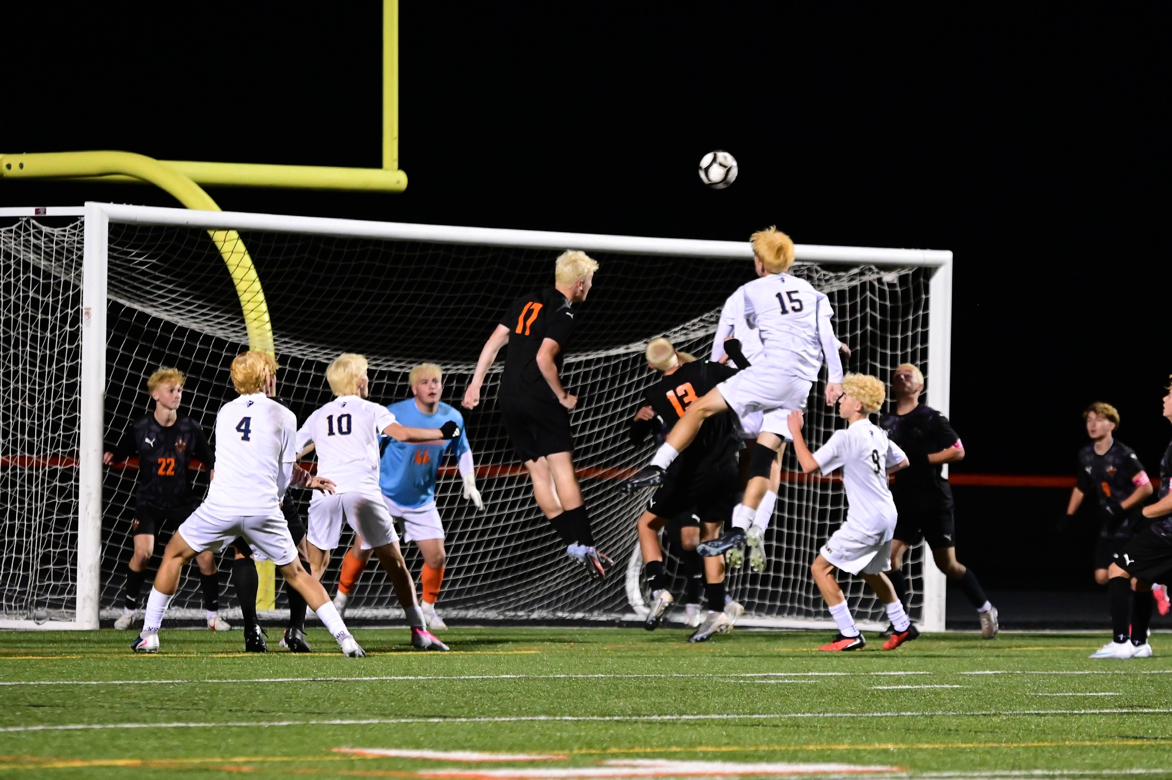 Boys' Soccer Schedule: Monday, October 26th – Wednesday, October 28th