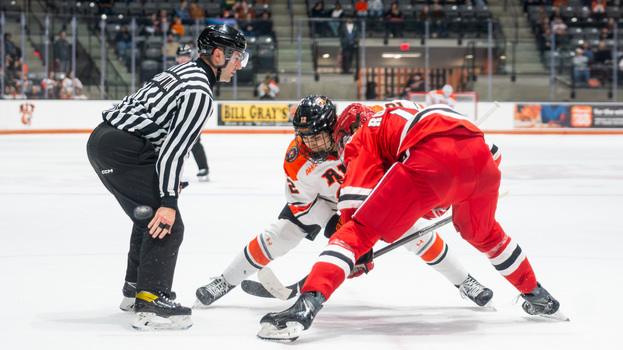 With offense sputtering, RIT falls to RPI
