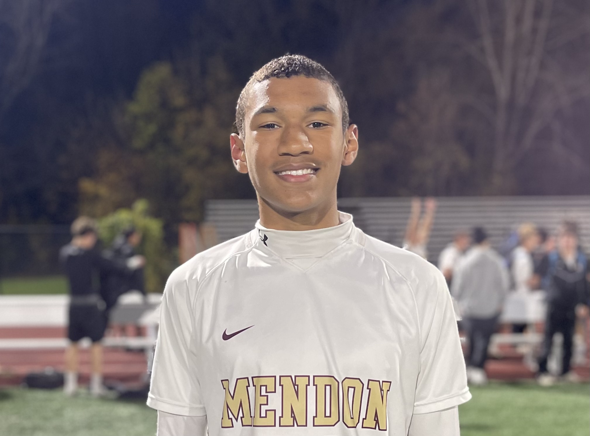 Harrison-Mtete leads rally; Mendon advances to AA semis